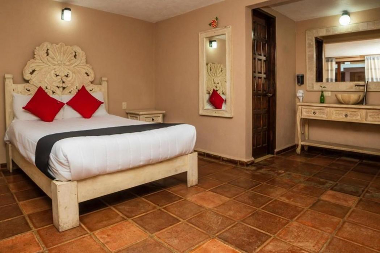 Bedroom 2, Hotel Rincon Sonado, Valle de Bravo, Valle de Bravo