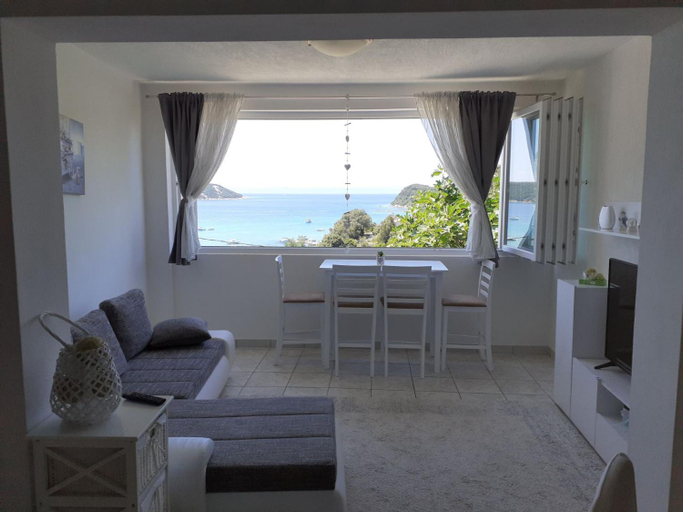 Balcony/terrace 4, Apartments Vidas, Lopar/Supetarska Draga