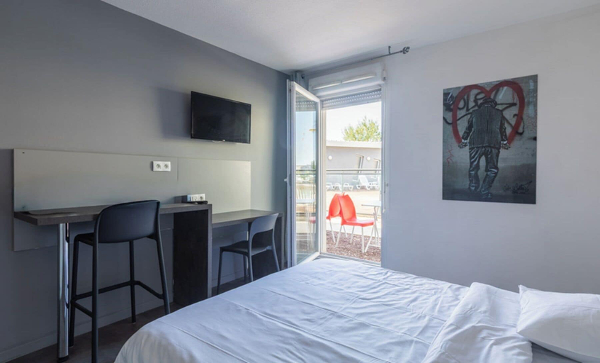 Bedroom 3, Vacancéole – Le Terral – Montpellier Sud, Hérault