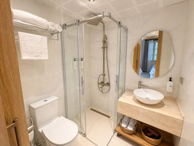 Bathroom 2, Miscela Otel, Urla
