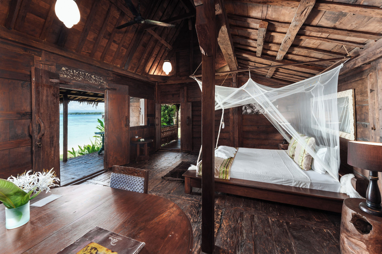 Bedroom 3, Ratua Private Island Resort, Canal - Fanafo