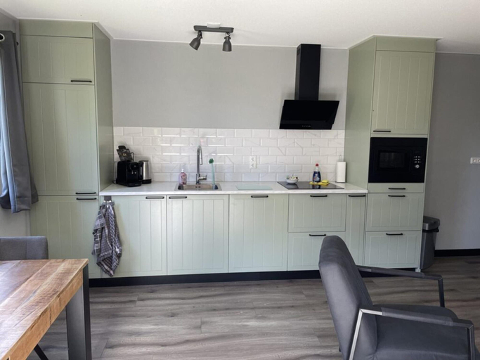 Private kitchen, Beautiful Accommodation in De Kiel, Coevorden