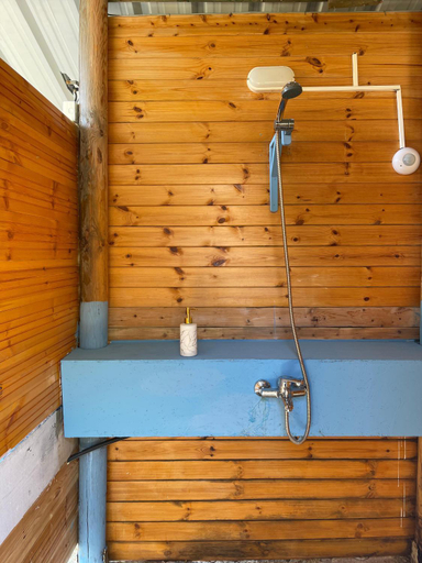 Bathroom 3, Borsh Olive Camping, Sarandës
