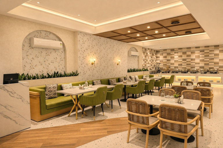 Food & Drinks 5, IVA Premium Delhi Airport, Delhi