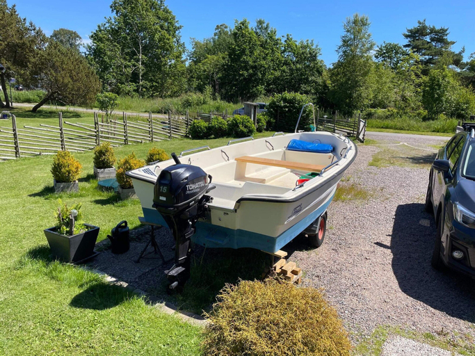 Property grounds, 4 Star Holiday Home in Onsala, Kungsbacka