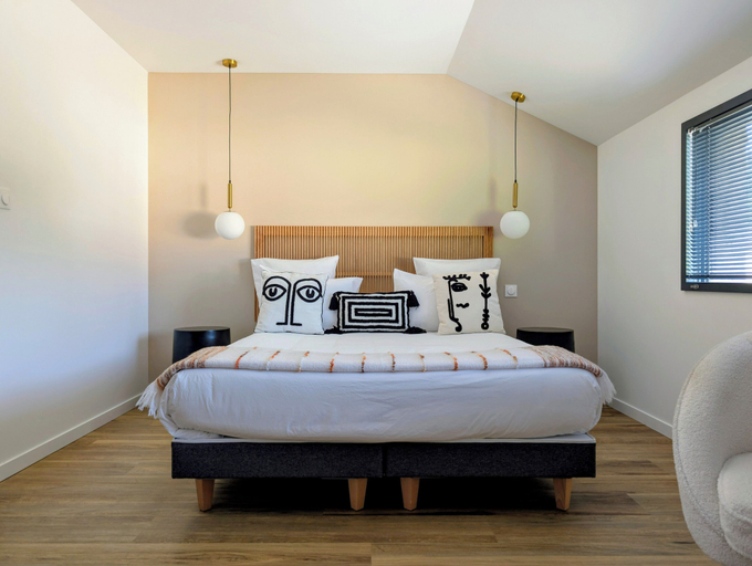 Bedroom 3, La Clairière aux Chênes, Loire-Atlantique