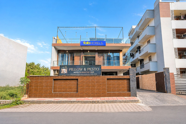 Exterior 2, Fabhotel Pillow & Pesto, Gautam Buddha Nagar