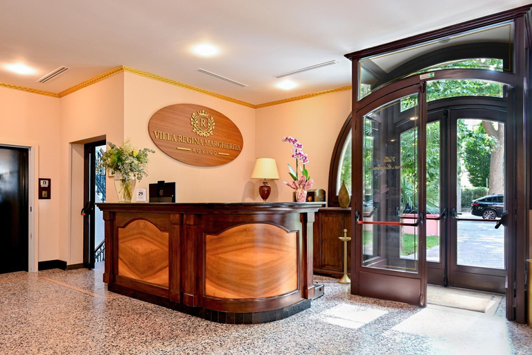 Public Area 2, Hotel Villa Regina Margherita, Rovigo