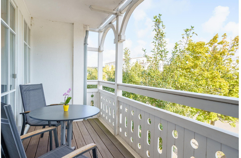 Balcony, Strandnaher Urlaub auf Rugen, Vorpommern-Rügen