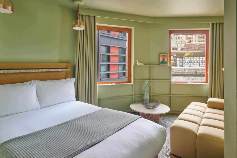 Bedroom 2, Locke At Broken Wharf, London