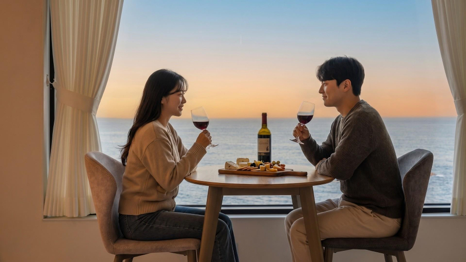 4, Donghae Neulbadarang Ocean View Pension, Donghae