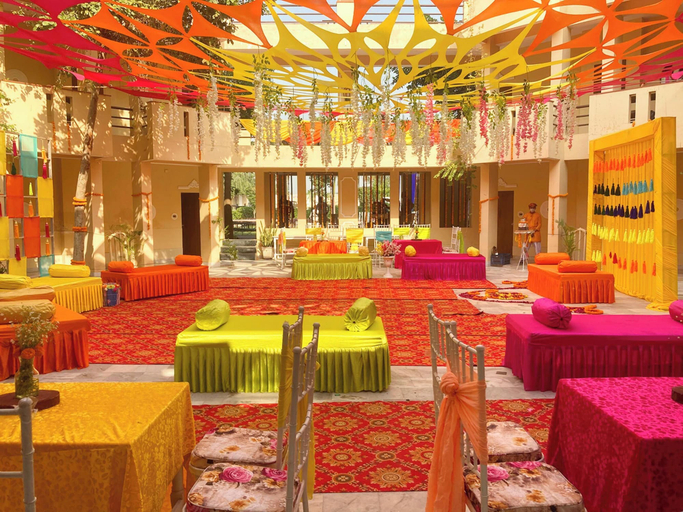 Restaurant 5, Kunj Kadamb RJ Hotel by bird Sanctuary, Bharatpur