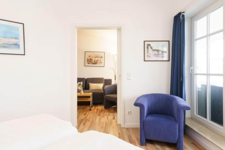 Room 3, Gemutliche Ferienwohnung mit Balkon auf Rugen, Vorpommern-Rügen