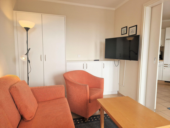 Living room 4, Ferienwohnung in Sellin mit Balkon, Hund, Vorpommern-Rügen