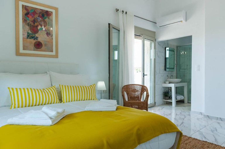 Bedroom 3, Villa Prima - With Private Heated Pool, Crete