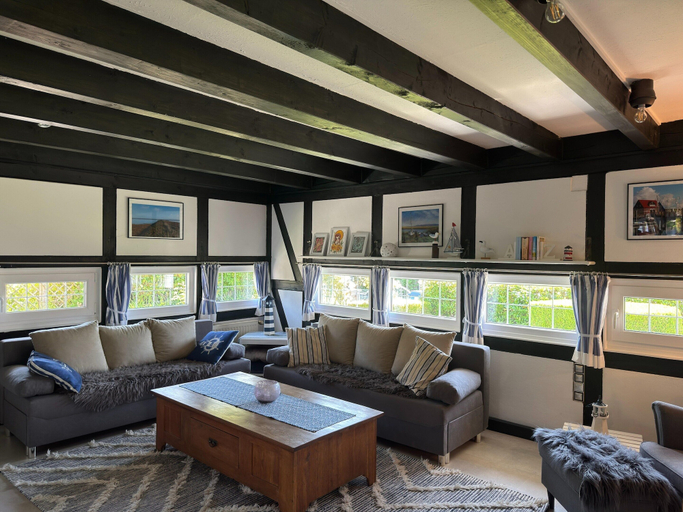 Living room 5, Besonderes Ferienhaus in Burhave, Wesermarsch