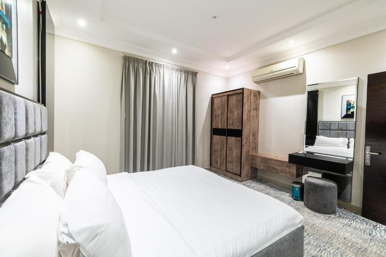 Room 4, Taleen Serviced Apartments AlQuds, Riyadh