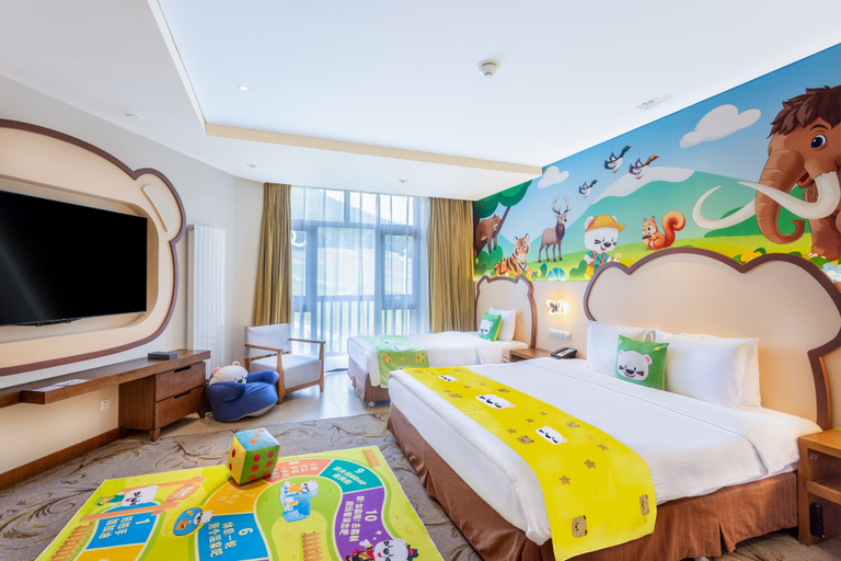 Bedroom 3, Wanda Jin Resort Changbaishan, Baishan