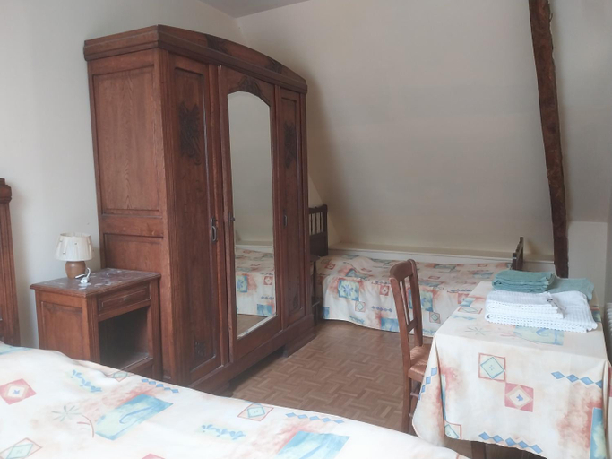 Bedroom 5, Chambres d'hotes KERCYMADO, Côtes-d'Armor
