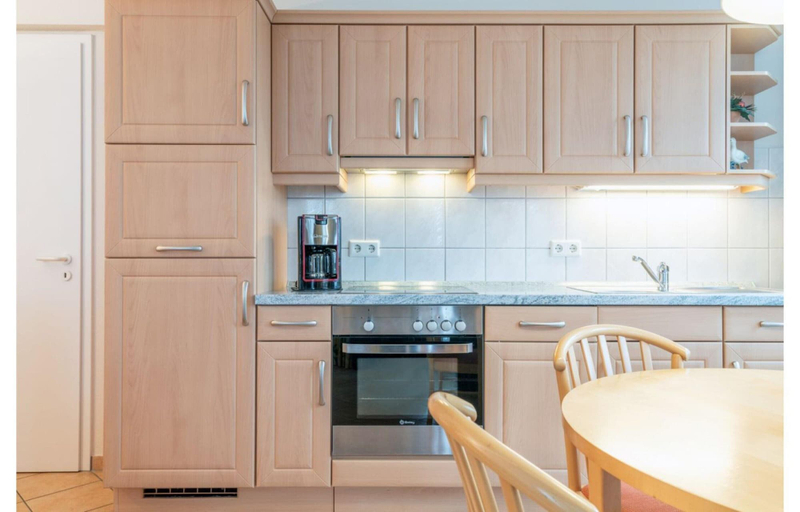 Private kitchen 3, Ferienwohnung mit Balkon und Schwimmbadnutzung in Sellin, Vorpommern-Rügen