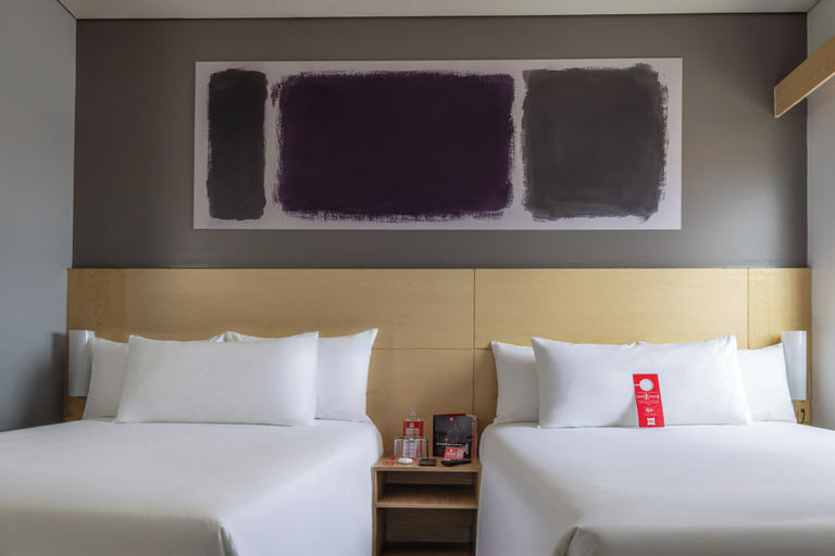 Bedroom 3, ibis Hermosillo, Hermosillo