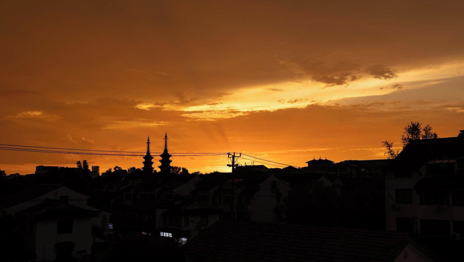 View from property 3, Shuangta Market TTD Tangtangdi Hotel, Suzhou