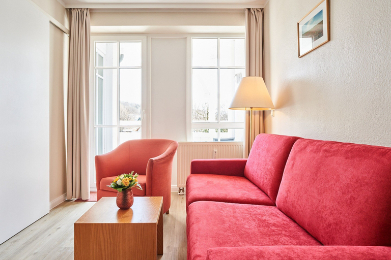 Living room 5, Helle und Gemutliche Ferienwohnung mit Balkon in Sellin, Vorpommern-Rügen