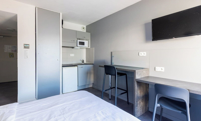 Bedroom 3, Vacancéole – Le Terral – Montpellier Sud, Hérault