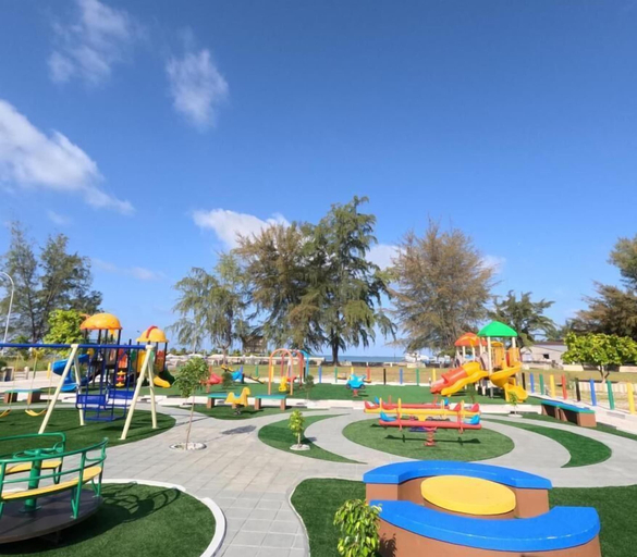 Children's area, Manta Beach Retreat