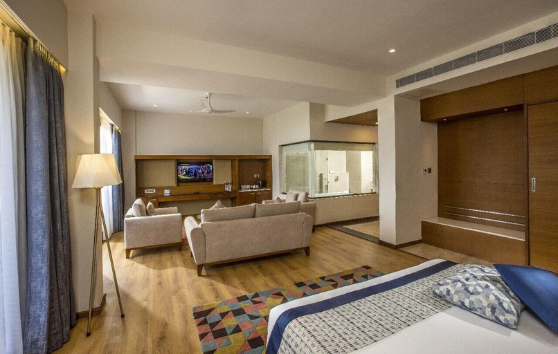 Bedroom 3, Vibe Munnar Resort & Spa, Idukki
