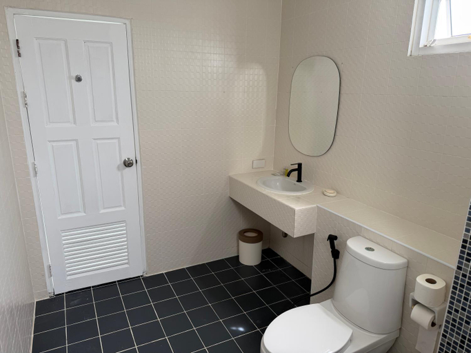 Bathroom 3, The CHU cafe/guesthouse , Phuket Island