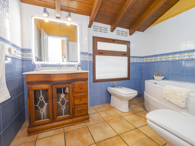 Bathroom 5, Cubo's Villa Llanos de la Plata, Málaga