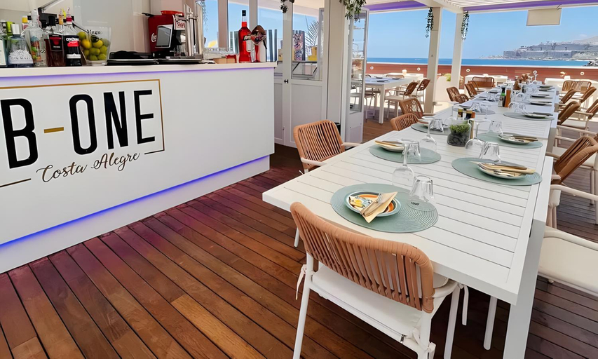 Food & Drinks 4, Sunset Ocean Oceanvrent, Las Palmas