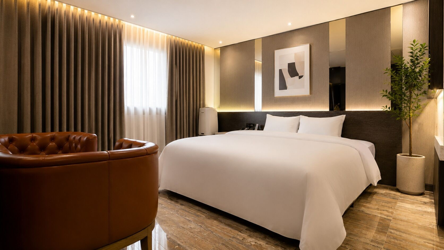 Bedroom 2, Guwol Hotel, Namdong