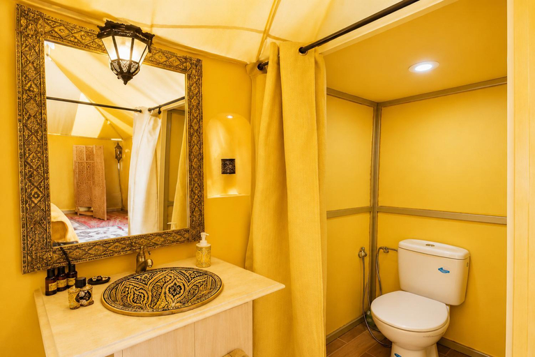 Bathroom 2, Desert Luxury Camp, Errachidia