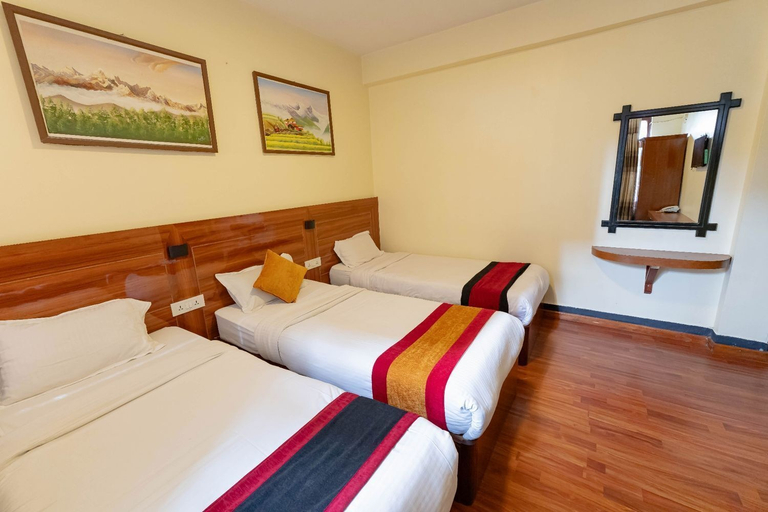 Bedroom 3, Royal Atlantic Home, Bagmati