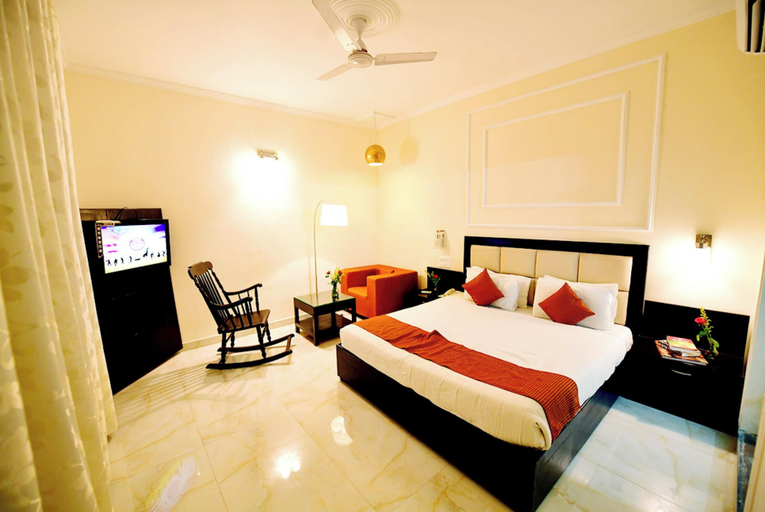 Room 4, Kunj Kadamb RJ Hotel by bird Sanctuary, Bharatpur