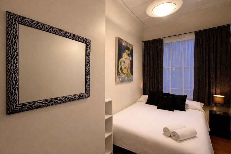 Bedroom 3, CitiRooms Auckland, Waitakere