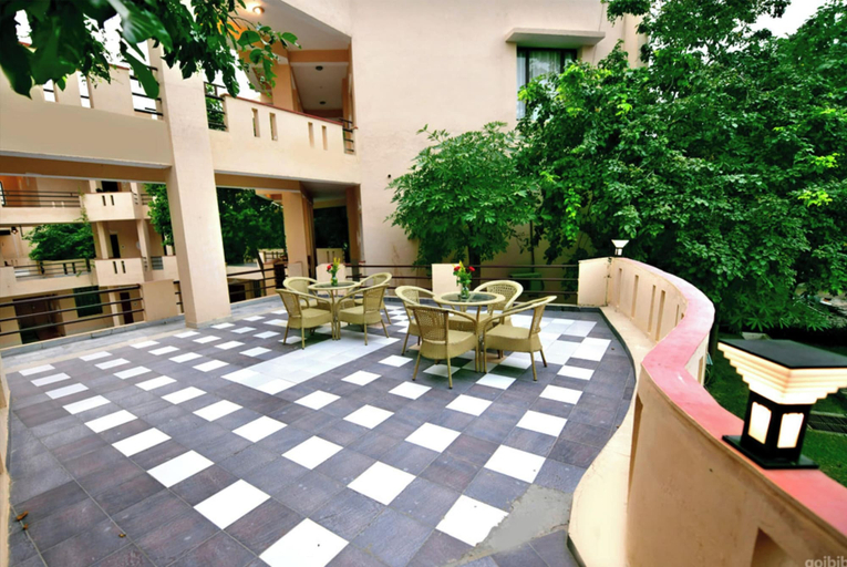 Exterior 3, Kunj Kadamb RJ Hotel by bird Sanctuary, Bharatpur