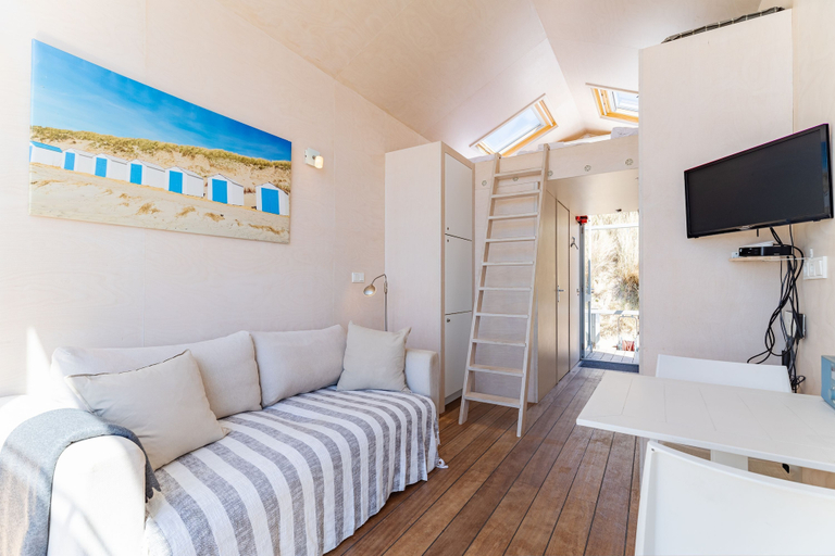Room 2, Slaapstrandhuisje - Strand Dishoek 37 I Dishoek, Veere