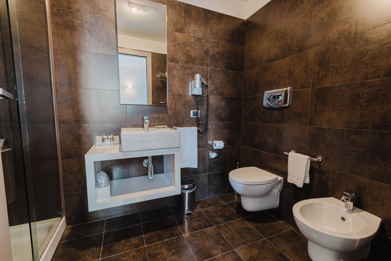Bathroom 5, For You Hotel, Milano