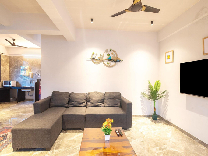 Living room 3, Ventara Bliss 4bhk by Palette Pool Lonavala, Pune
