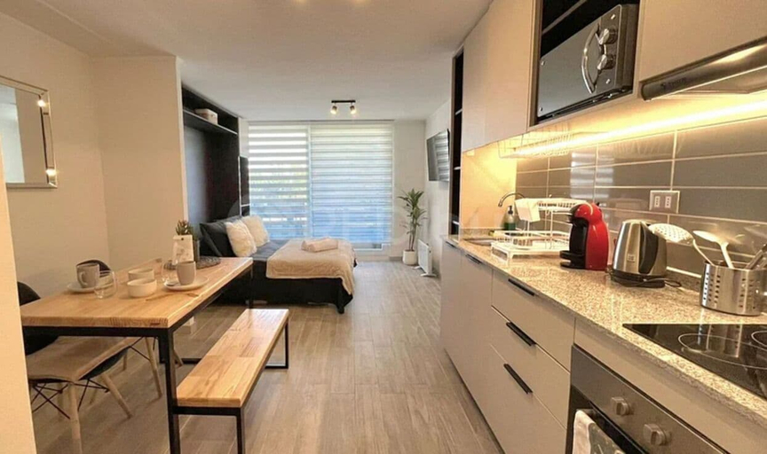 Private kitchen, Nuevo depto a pasos del Movistar Arena, Cordillera