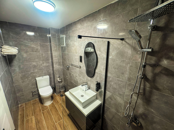 Bathroom 5, Fethibey Otel, Merkez