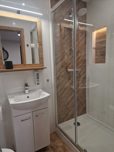 Bathroom 3, Baltic Sand - Osrodek Wypoczynkowy, Puck