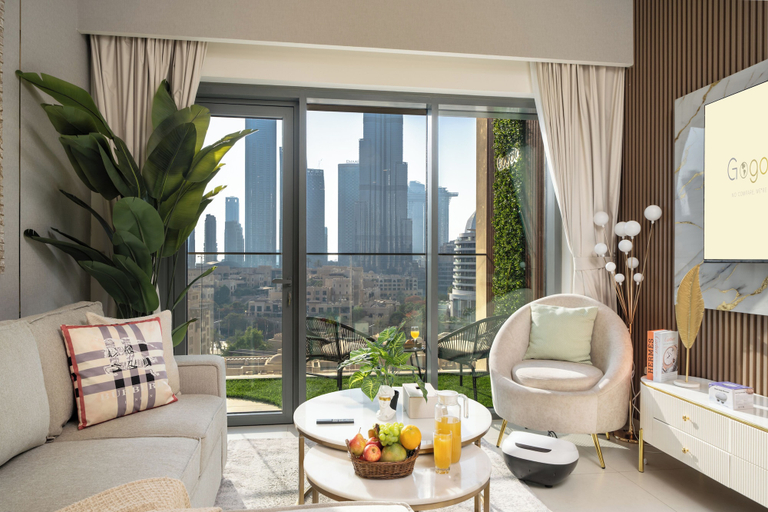 Living area 5, Luxury 2BR Burj Khalifa 5Mins Dubai Mall, Dubai