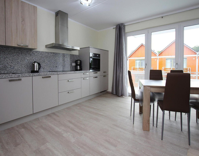Private kitchen, Ferienwohnung fur 8 Personen am Plau-see, Ludwigslust-Parchim