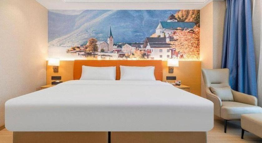 Bedroom 2, Vienna Hotel Baoshan Yongchang Road, Baoshan