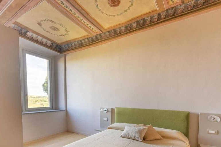 Bedroom 3, Castello di Calliano Monferrato, Asti