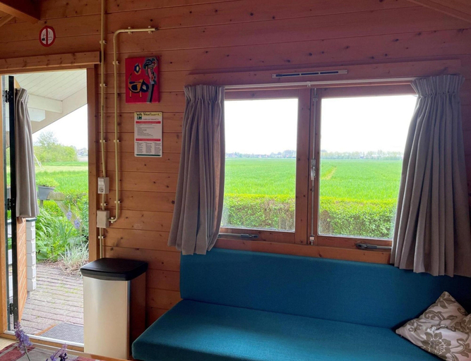 Living room, Peaceful Farm Stay Near Dishoek, Veere
